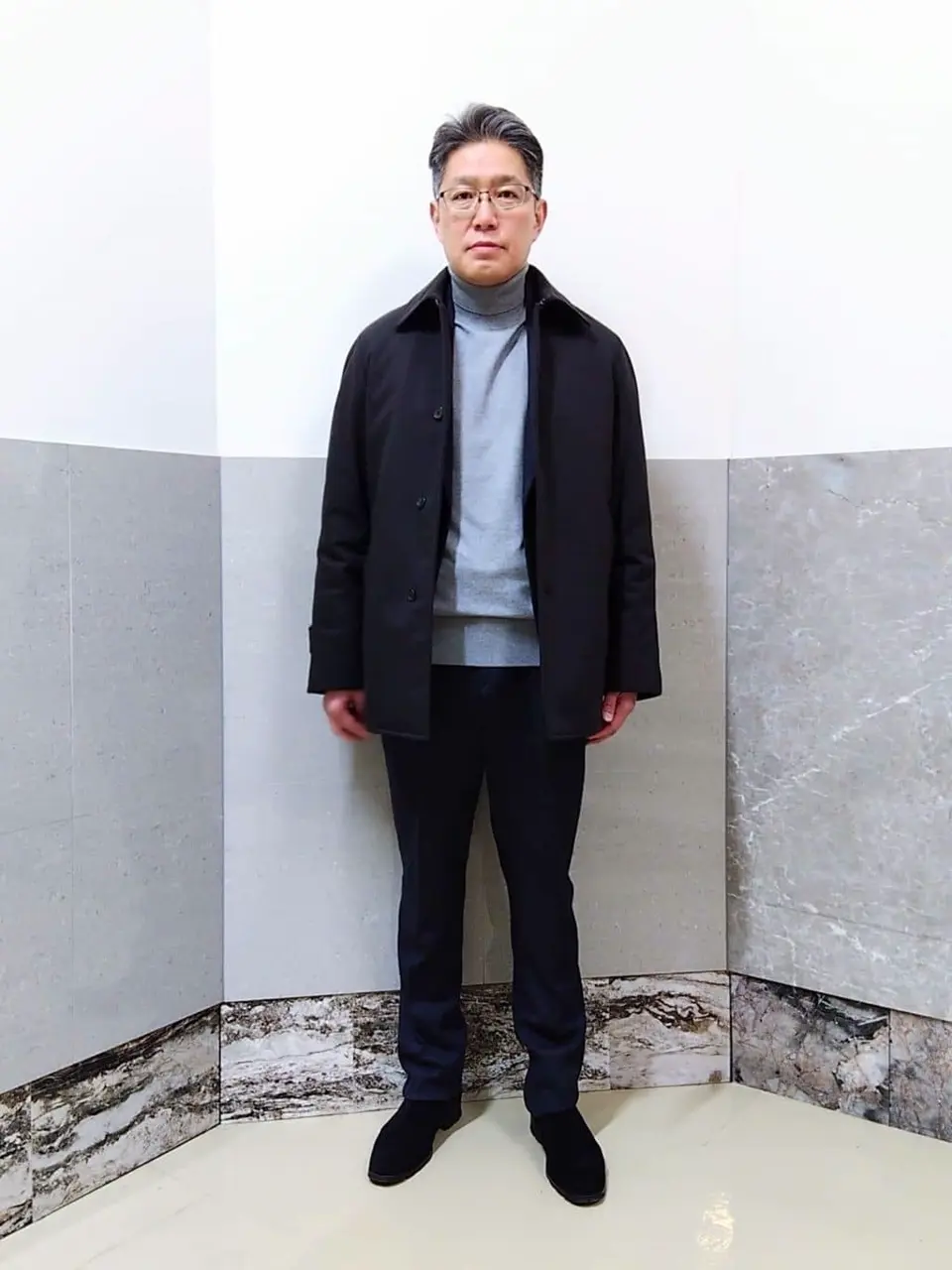 J.PRESS MEN 金子 コーディネート画像