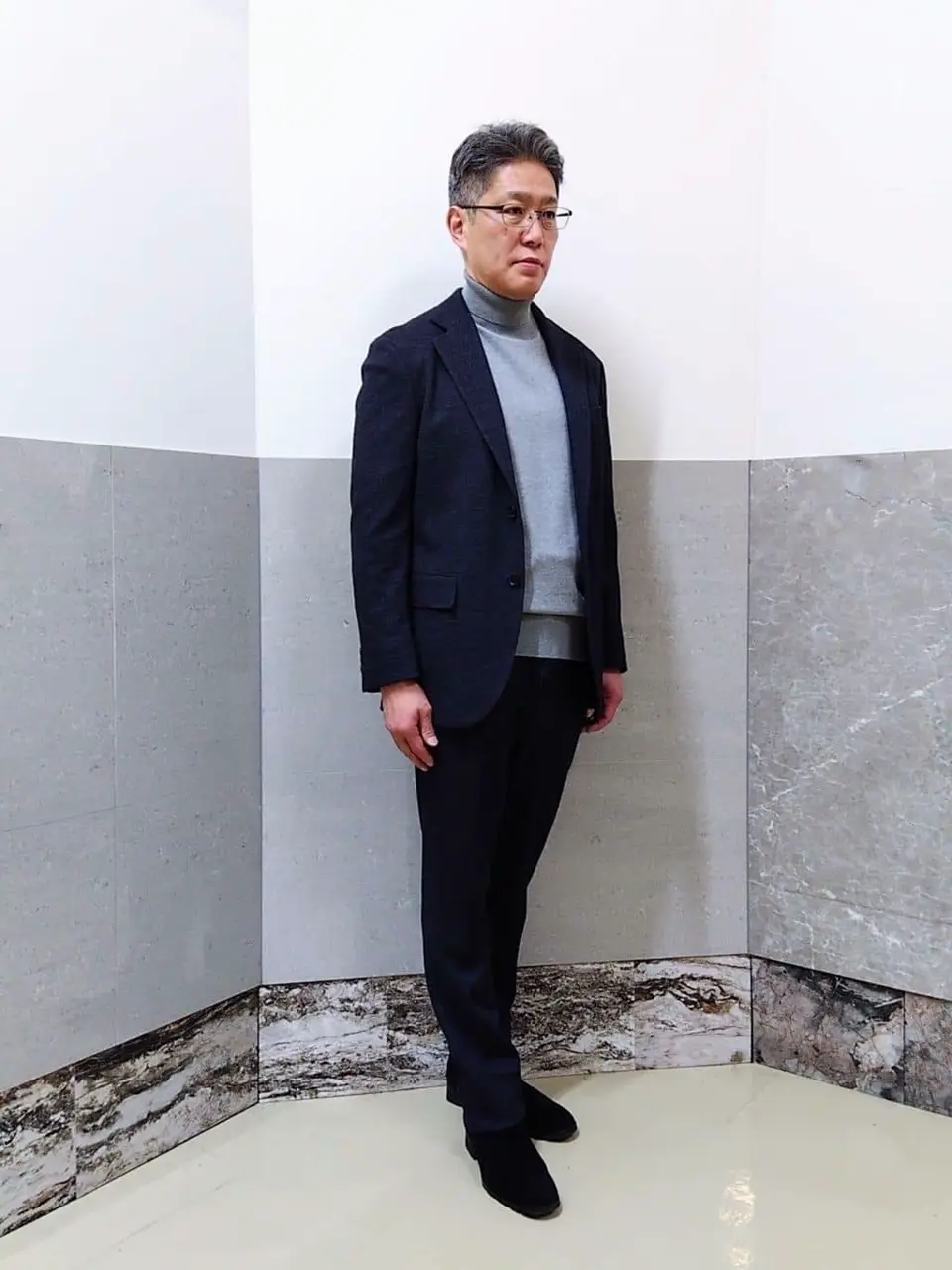 J.PRESS MEN 金子 コーディネート画像