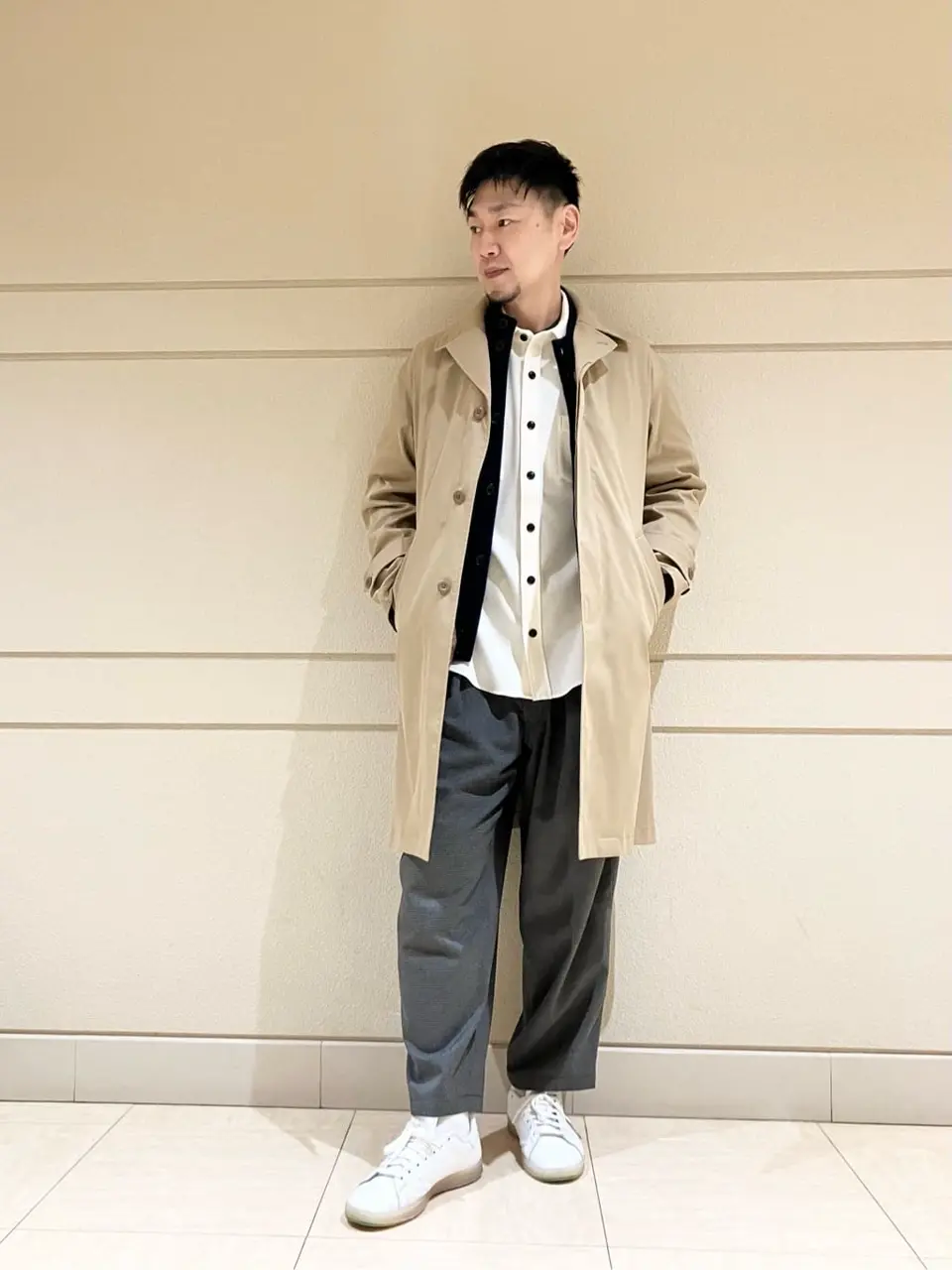 J.PRESS MEN 赤石 コーディネート画像