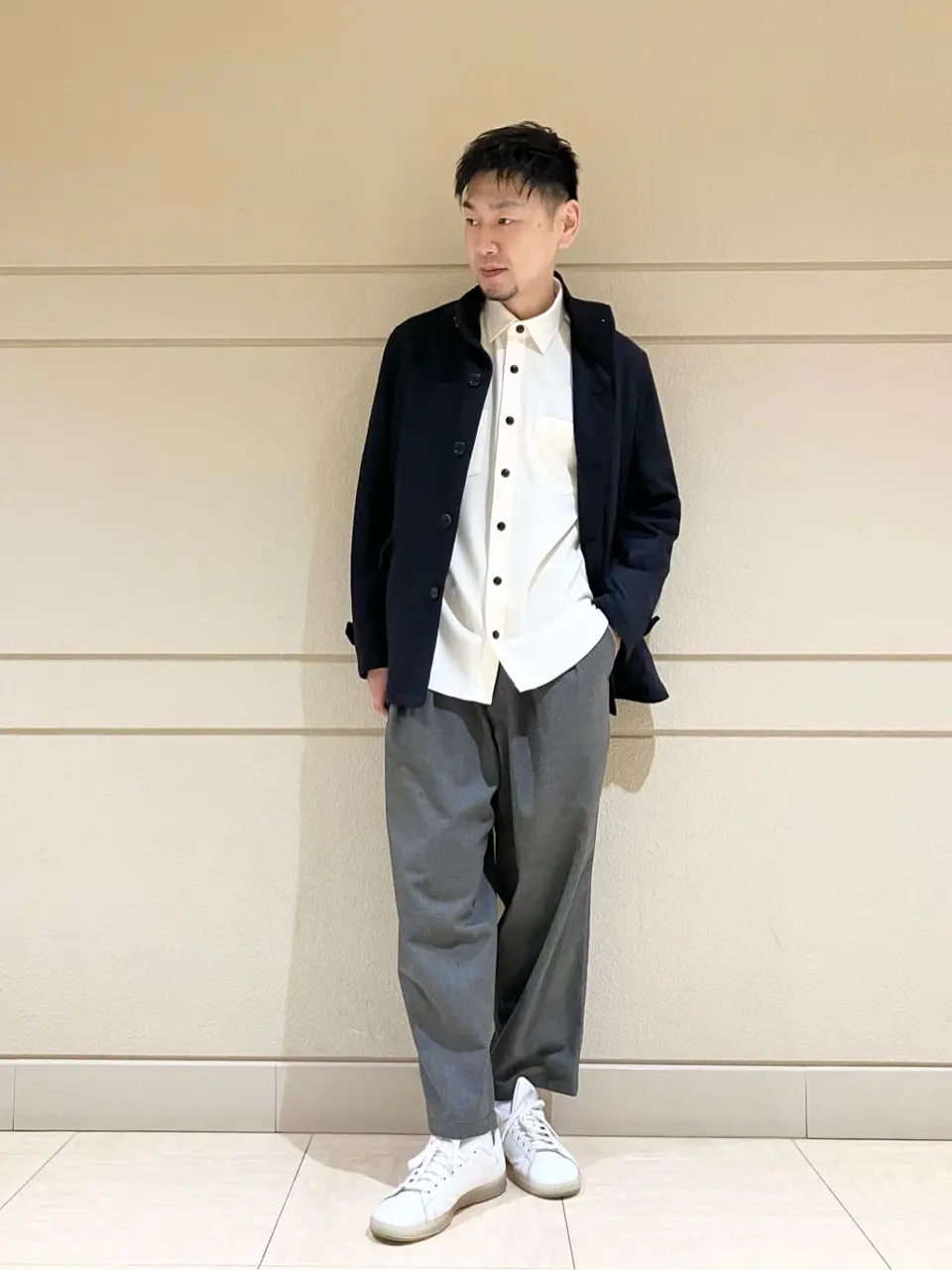  赤石 コーディネート画像