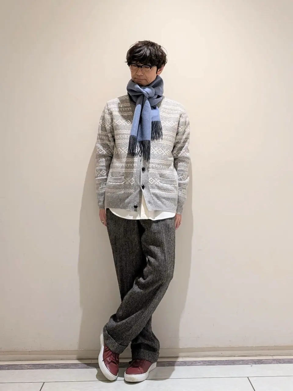 J.PRESS MEN 春木 コーディネート画像