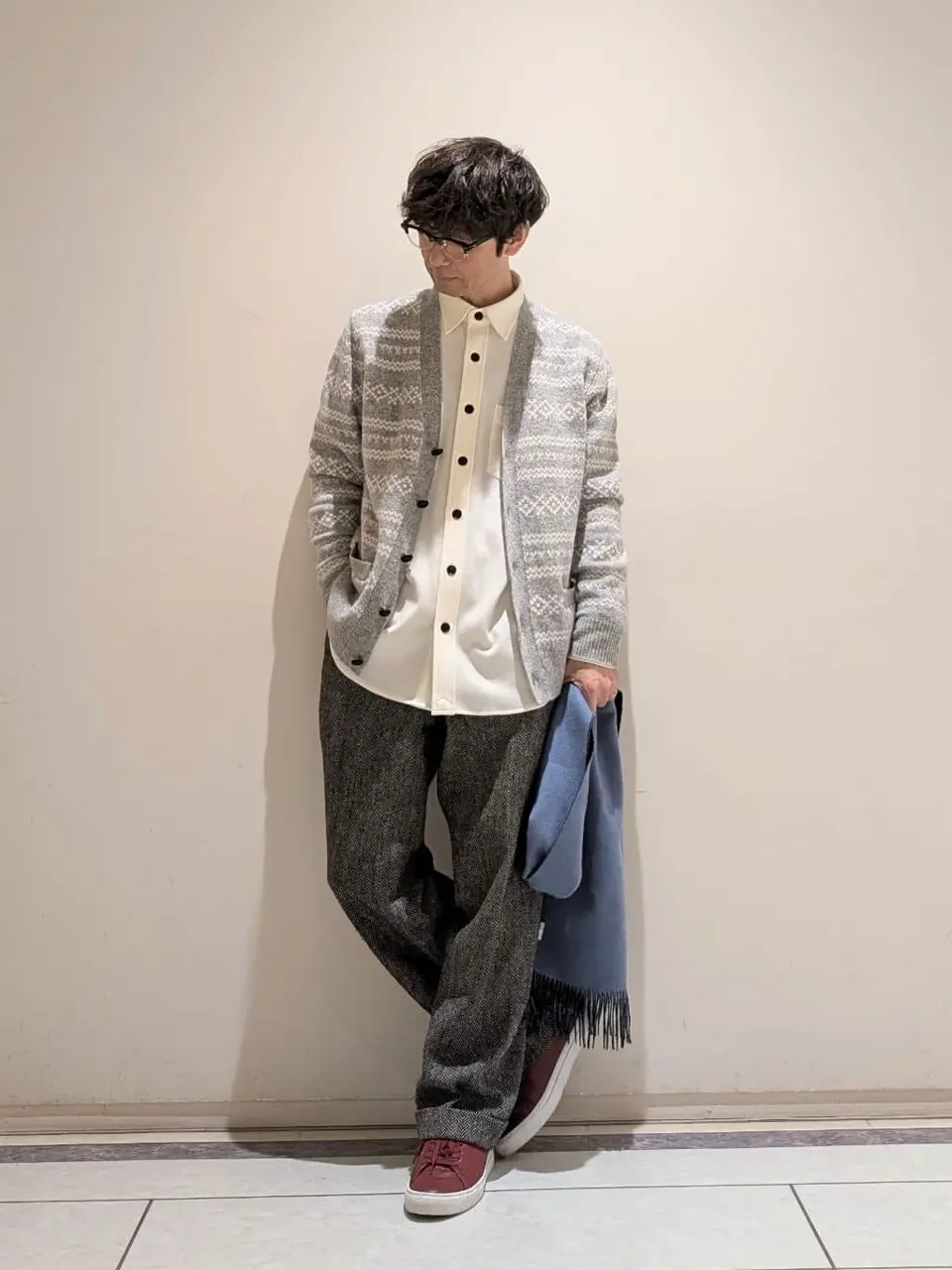 J.PRESS MEN 春木 コーディネート画像