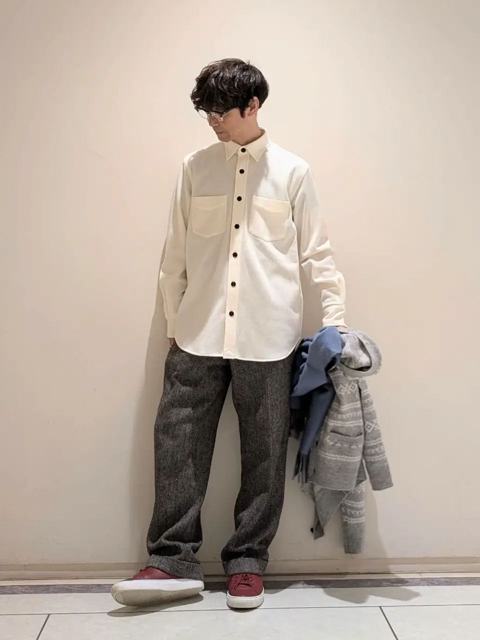 J.PRESS MEN 春木 コーディネート画像