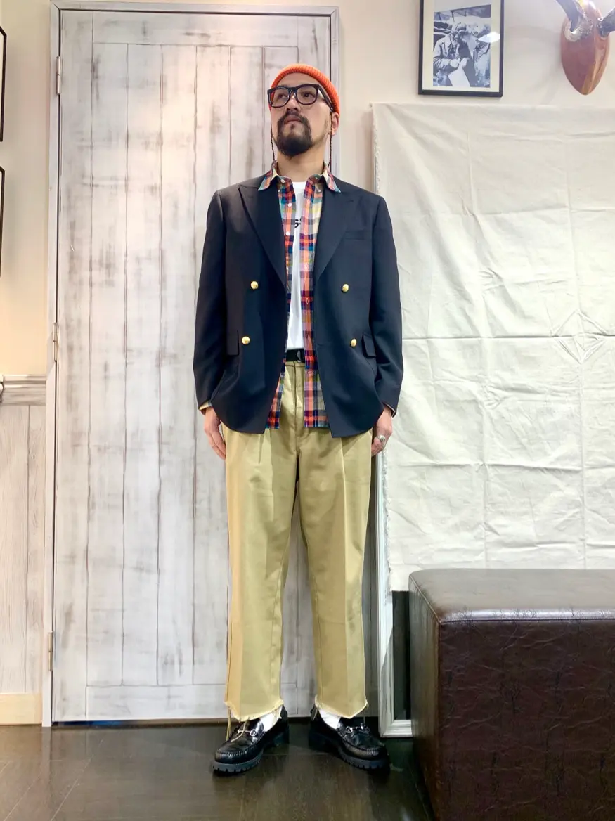  柳原 コーディネート画像