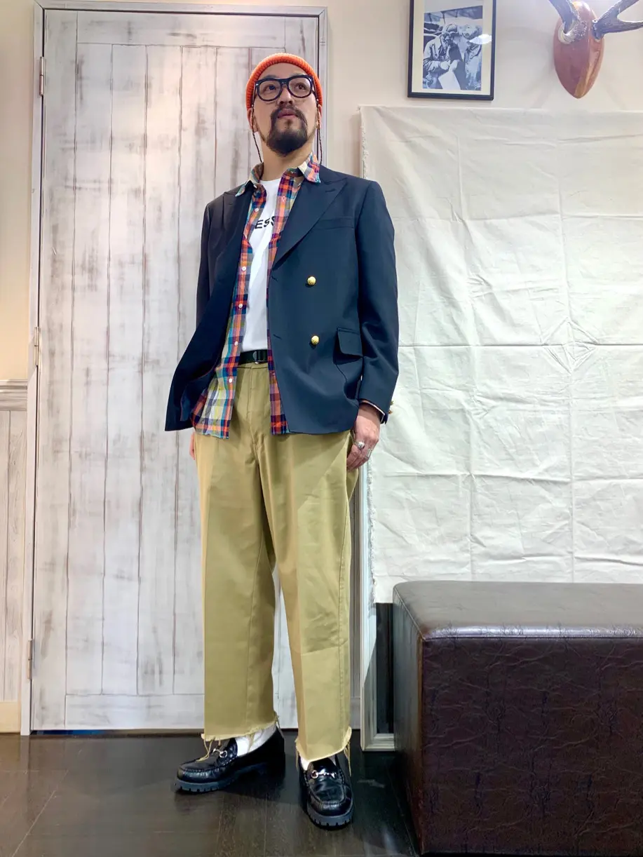 J.PRESS MEN 柳原 コーディネート画像