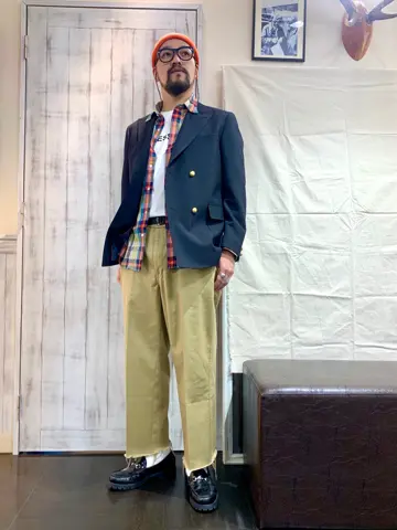 J.PRESS MEN 柳原 コーディネート画像