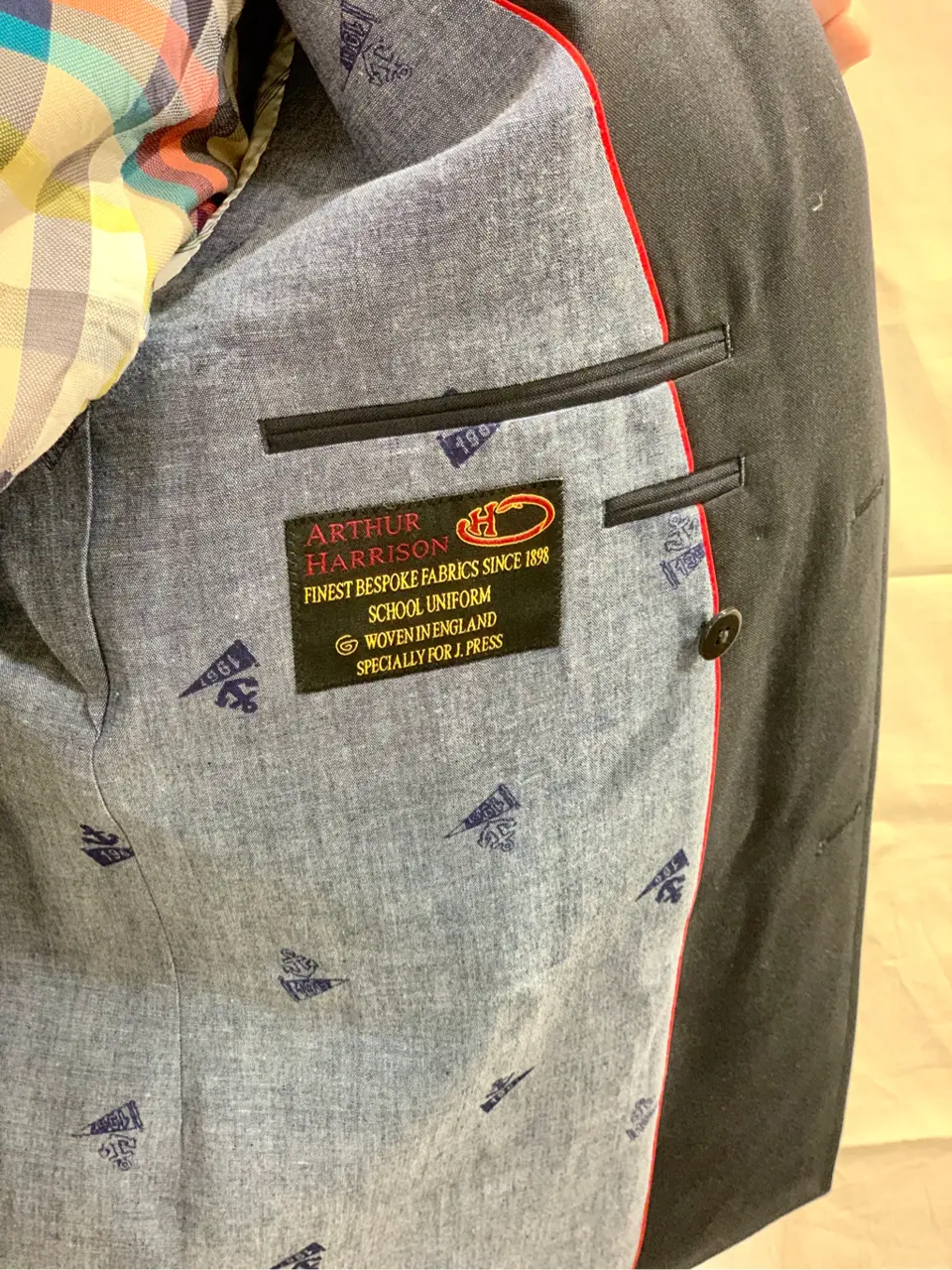 J.PRESS MEN 柳原 コーディネート画像