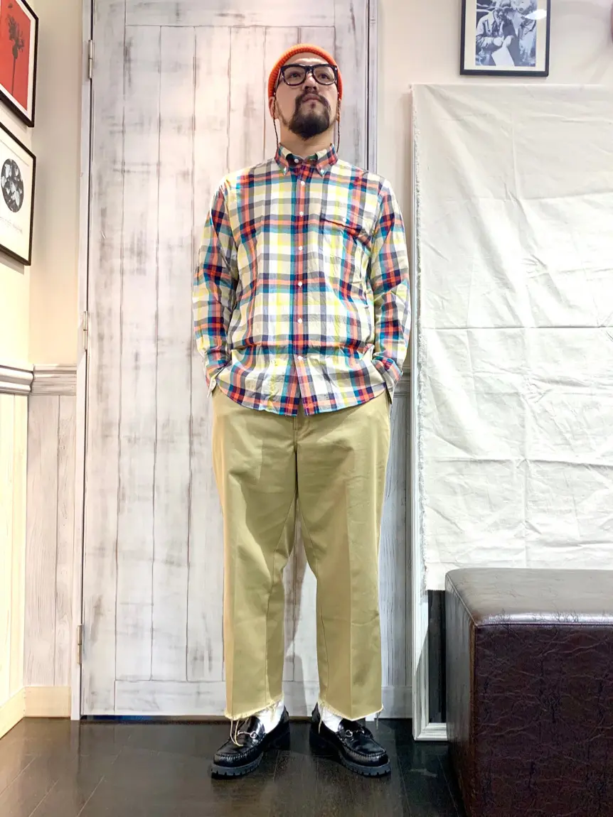 J.PRESS MEN 柳原 コーディネート画像