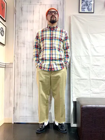 J.PRESS MEN 柳原 コーディネート画像