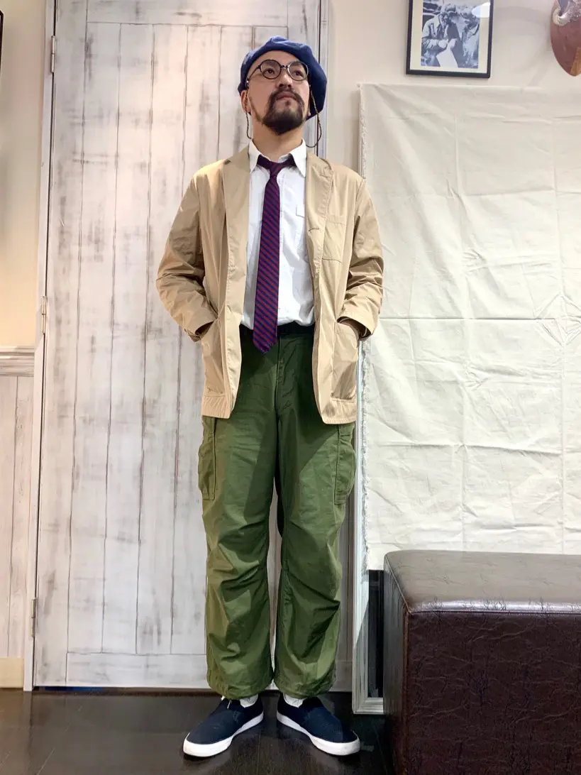  柳原 コーディネート画像