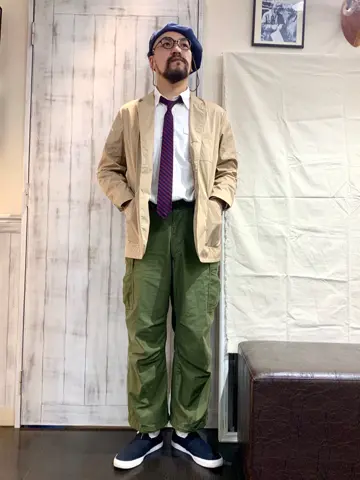 J.PRESS MEN 柳原 コーディネート画像