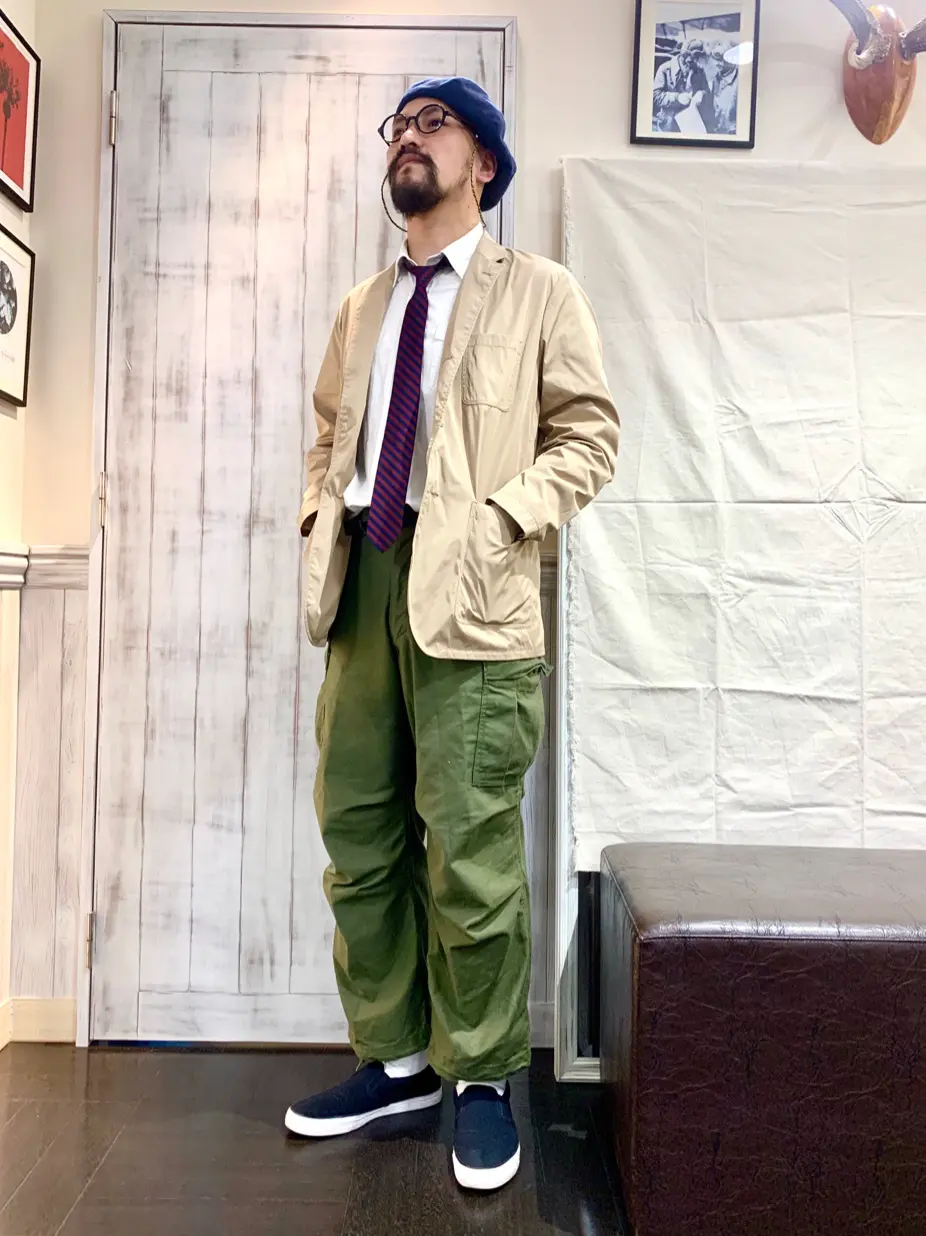 J.PRESS MEN 柳原 コーディネート画像