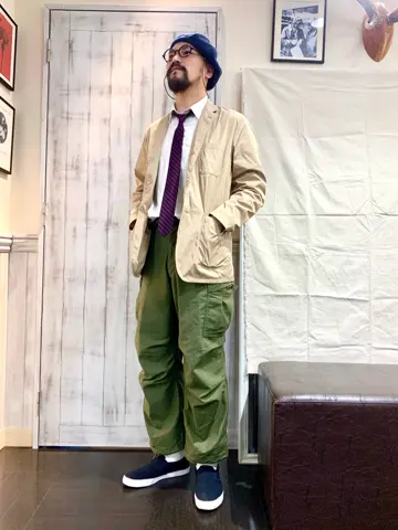 J.PRESS MEN 柳原 コーディネート画像