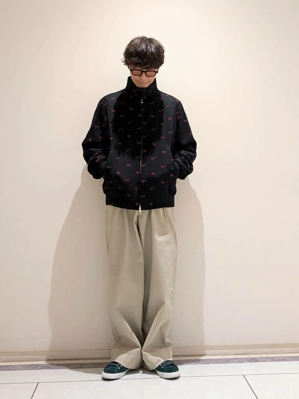 J.PRESS MEN 春木 コーディネート画像