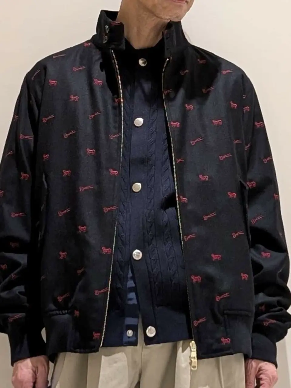 J.PRESS MEN 春木 コーディネート画像