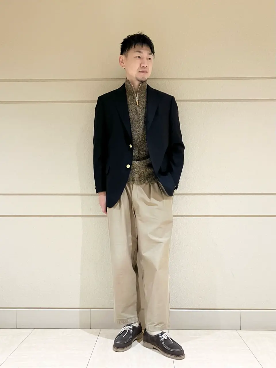 J.PRESS MEN 赤石 コーディネート画像