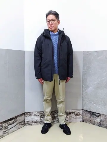 J.PRESS MEN 金子 コーディネート画像