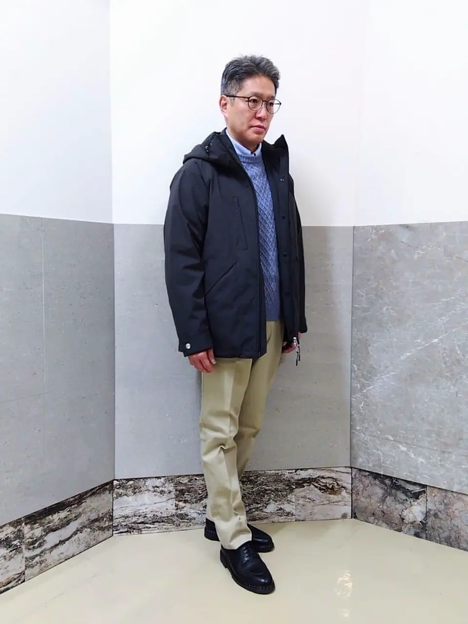 J.PRESS MEN 金子 コーディネート画像