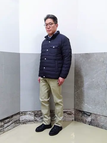 J.PRESS MEN 金子 コーディネート画像