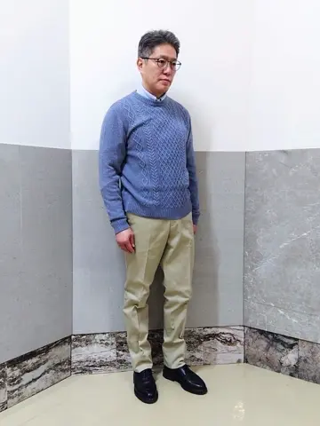 J.PRESS MEN 金子 コーディネート画像