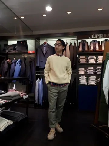 J.PRESS MEN 滝川 コーディネート画像