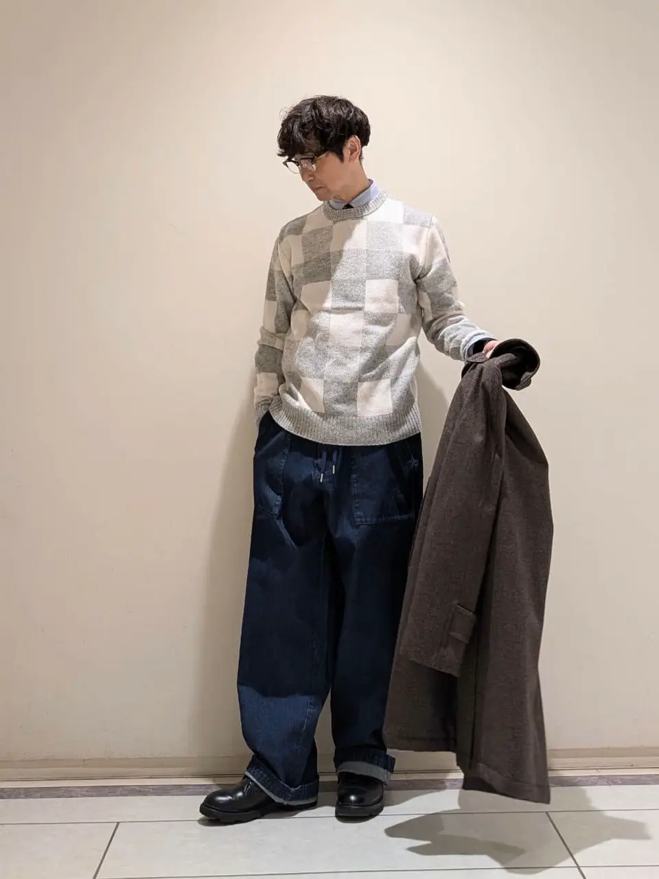 J.PRESS MEN 春木 コーディネート画像