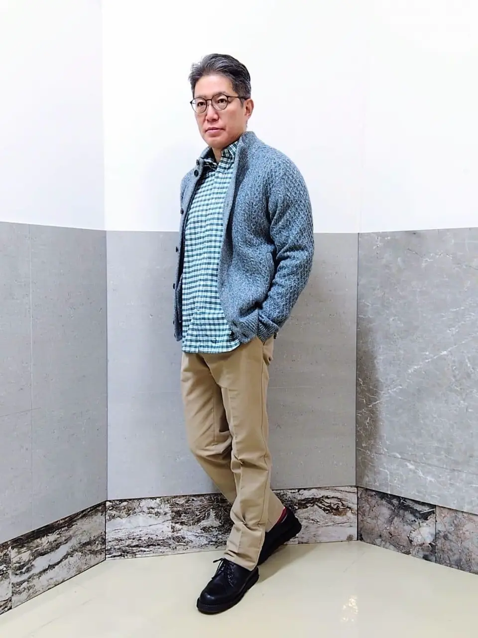 J.PRESS MEN 金子 コーディネート画像