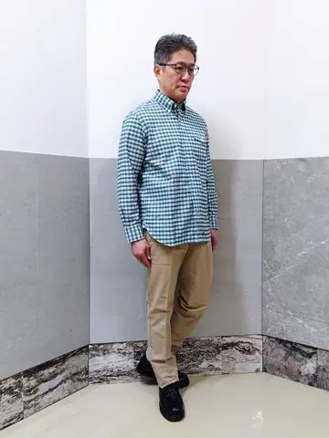 J.PRESS MEN 金子 コーディネート画像