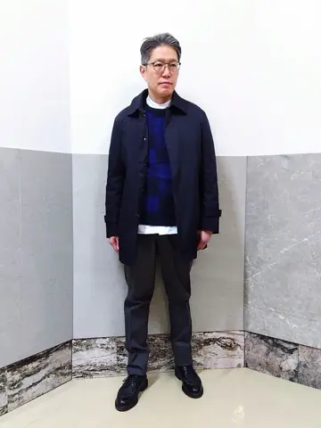 J.PRESS MEN 金子 コーディネート画像