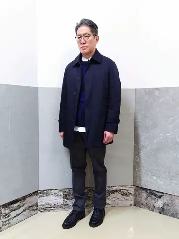 J.PRESS MEN 金子 コーディネート画像