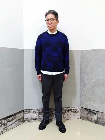 J.PRESS MEN 金子 コーディネート画像