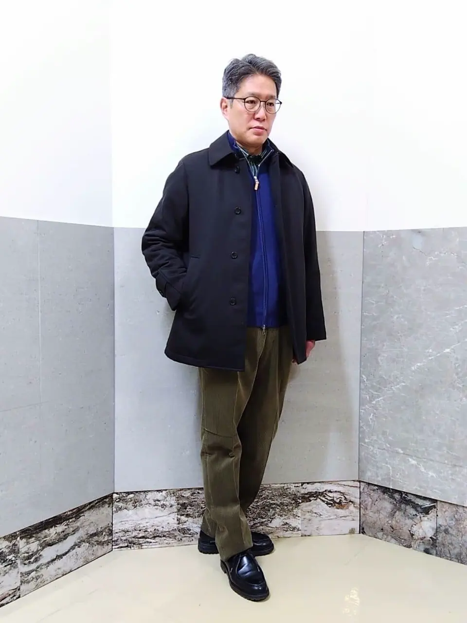 J.PRESS MEN 金子 コーディネート画像