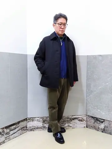 J.PRESS MEN 金子 コーディネート画像