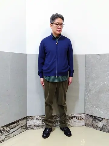 J.PRESS MEN 金子 コーディネート画像