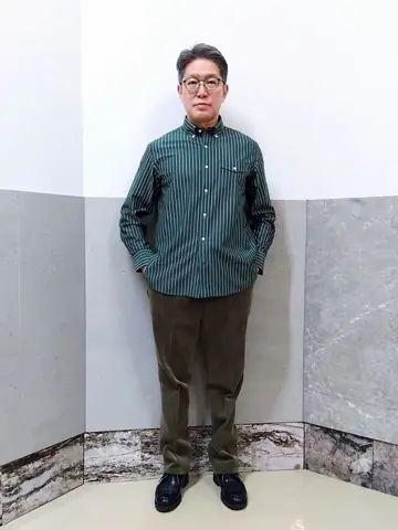 J.PRESS MEN 金子 コーディネート画像