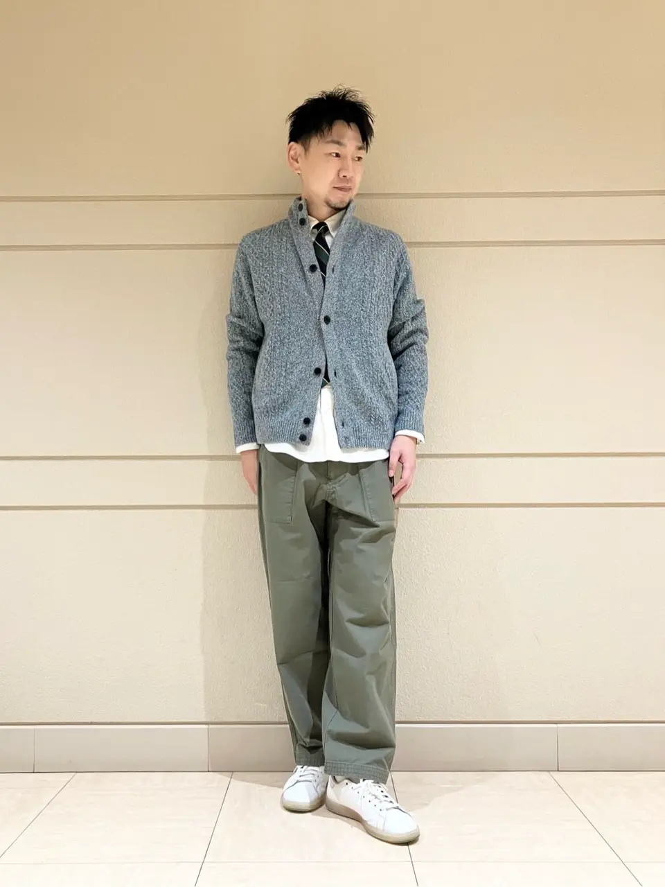 J.PRESS MEN 赤石 コーディネート画像