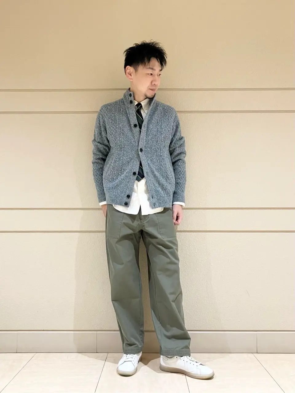 J.PRESS MEN 赤石 コーディネート画像