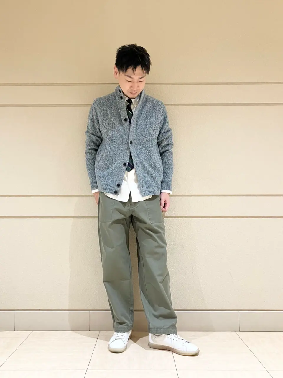 J.PRESS MEN 赤石 コーディネート画像