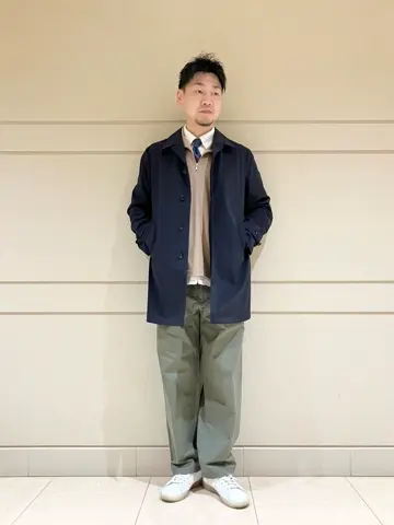 J.PRESS MEN 赤石 コーディネート画像