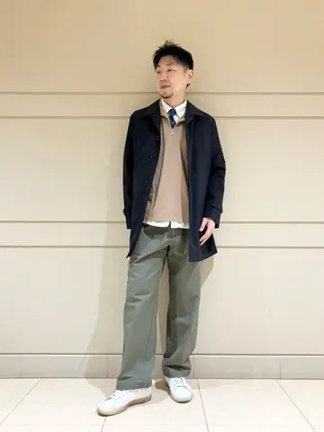 J.PRESS MEN 赤石 コーディネート画像