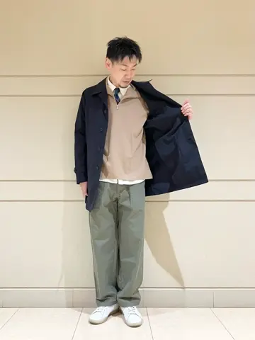 J.PRESS MEN 赤石 コーディネート画像