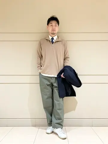 J.PRESS MEN 赤石 コーディネート画像