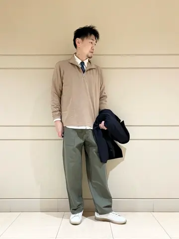 J.PRESS MEN 赤石 コーディネート画像