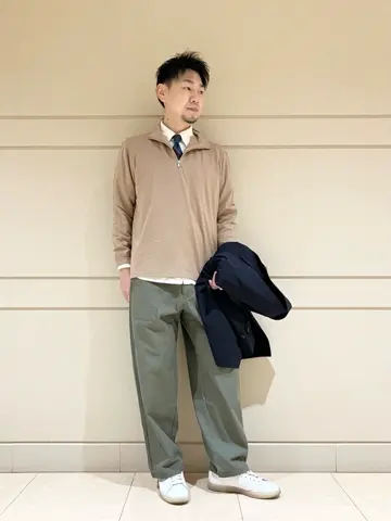 J.PRESS MEN 赤石 コーディネート画像