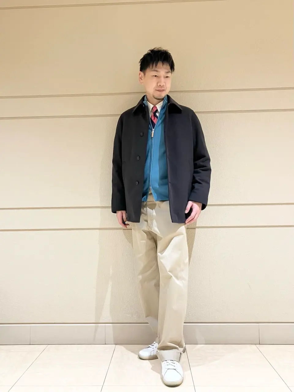  赤石 コーディネート画像