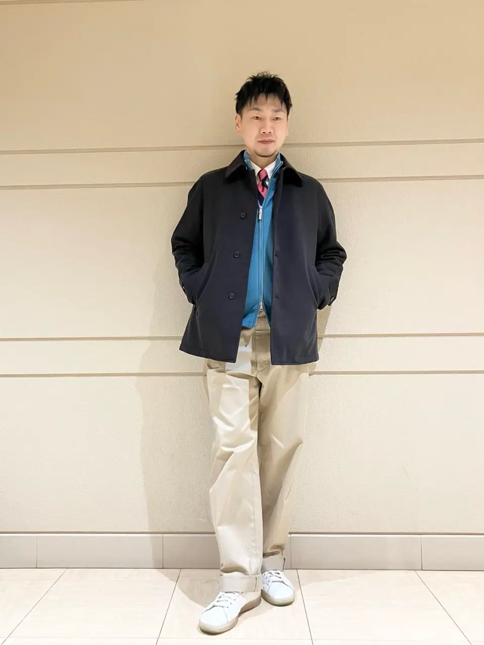 J.PRESS MEN 赤石 コーディネート画像