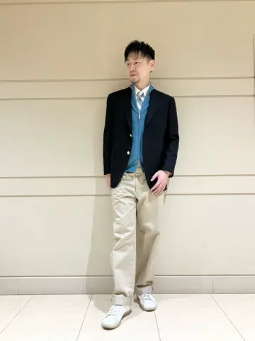 J.PRESS MEN 赤石 コーディネート画像