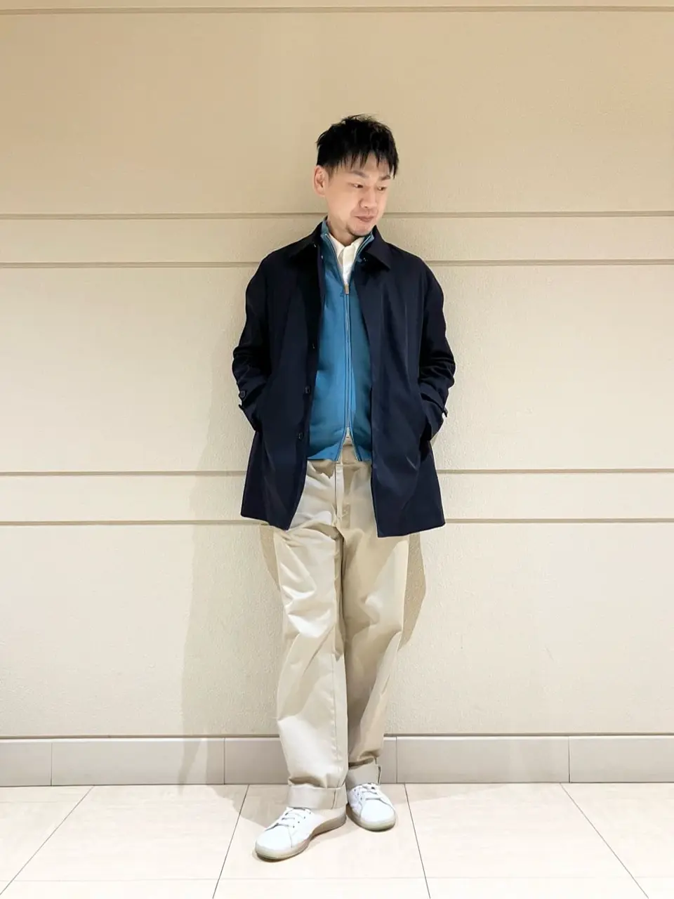  赤石 コーディネート画像