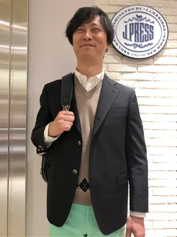 J.PRESS MEN 中谷 コーディネート画像