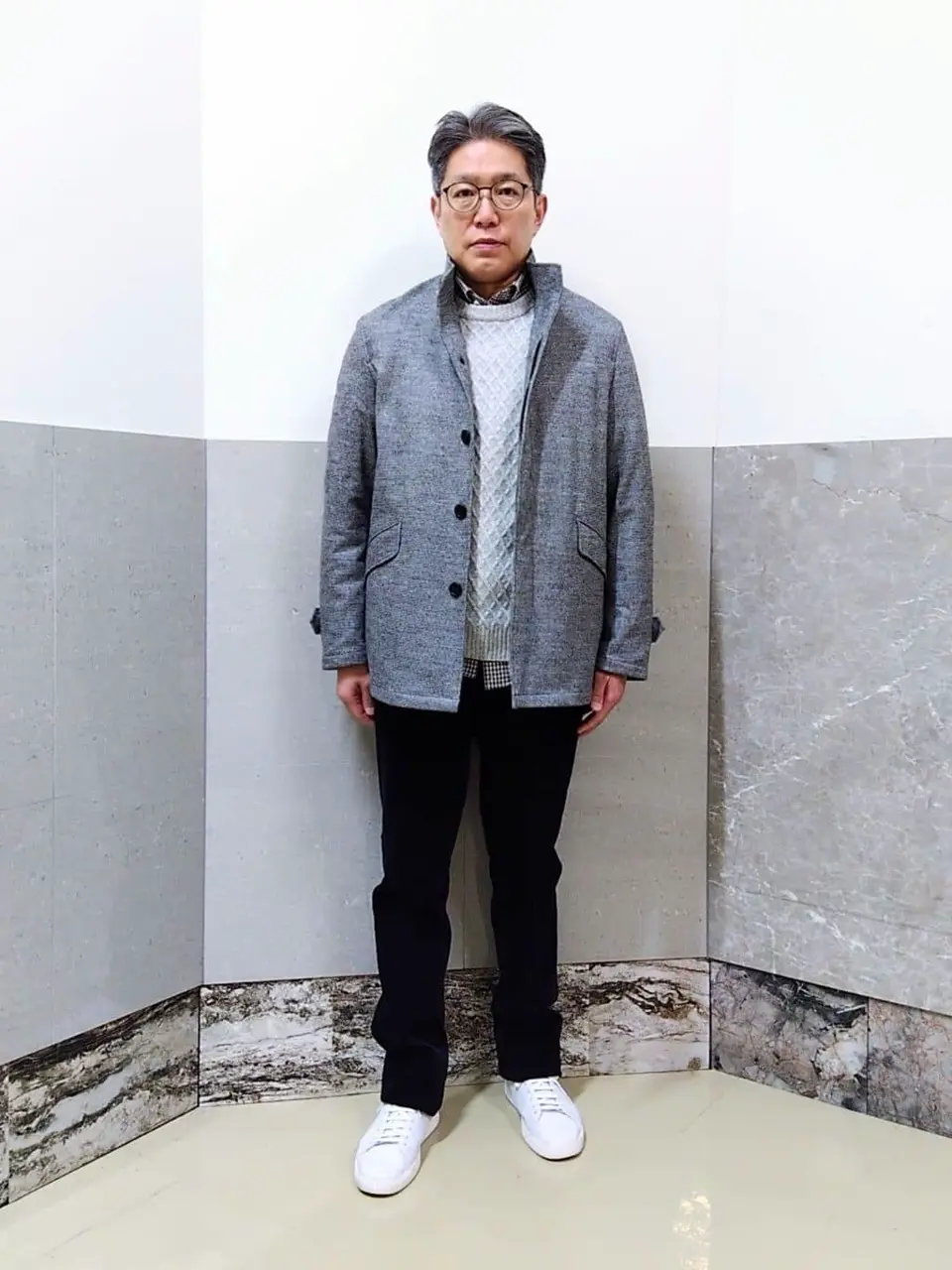 J.PRESS MEN 金子 コーディネート画像